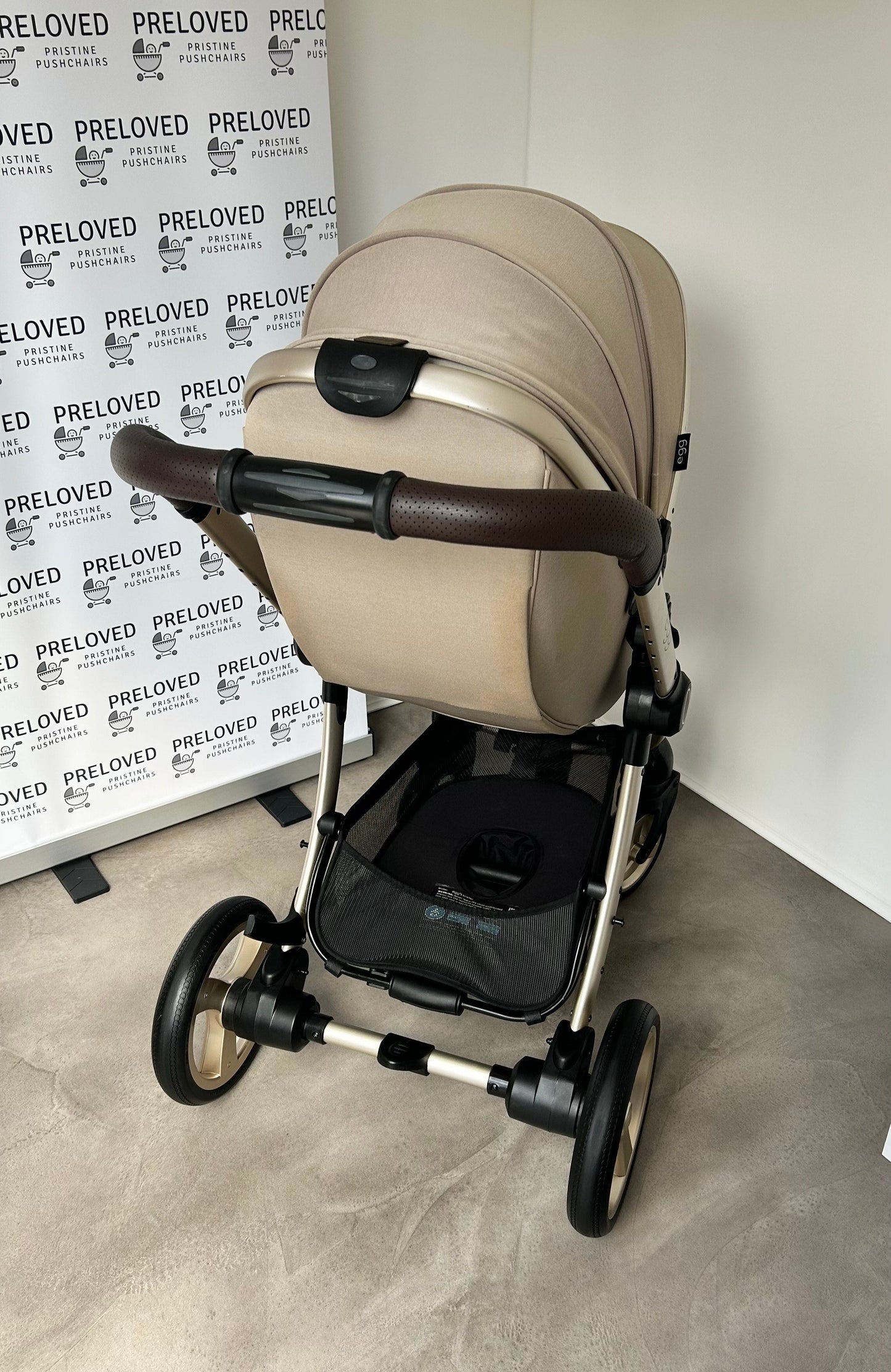 Egg3 Pushchair & Carry Cot Luxury Bundle