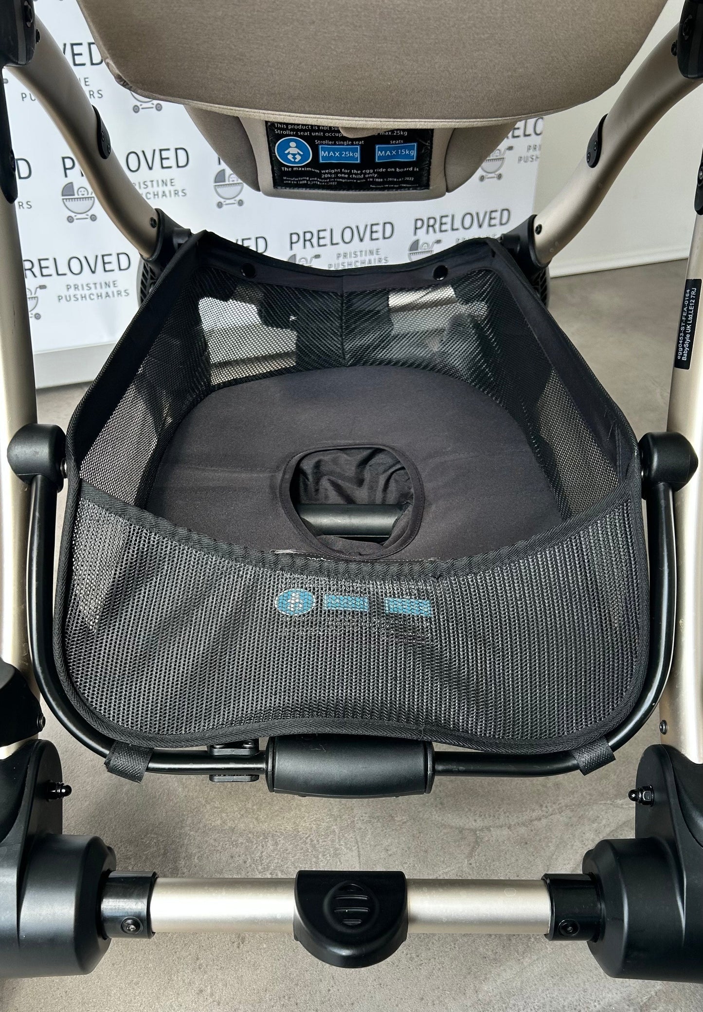 Egg3 Pushchair & Carry Cot Luxury Bundle