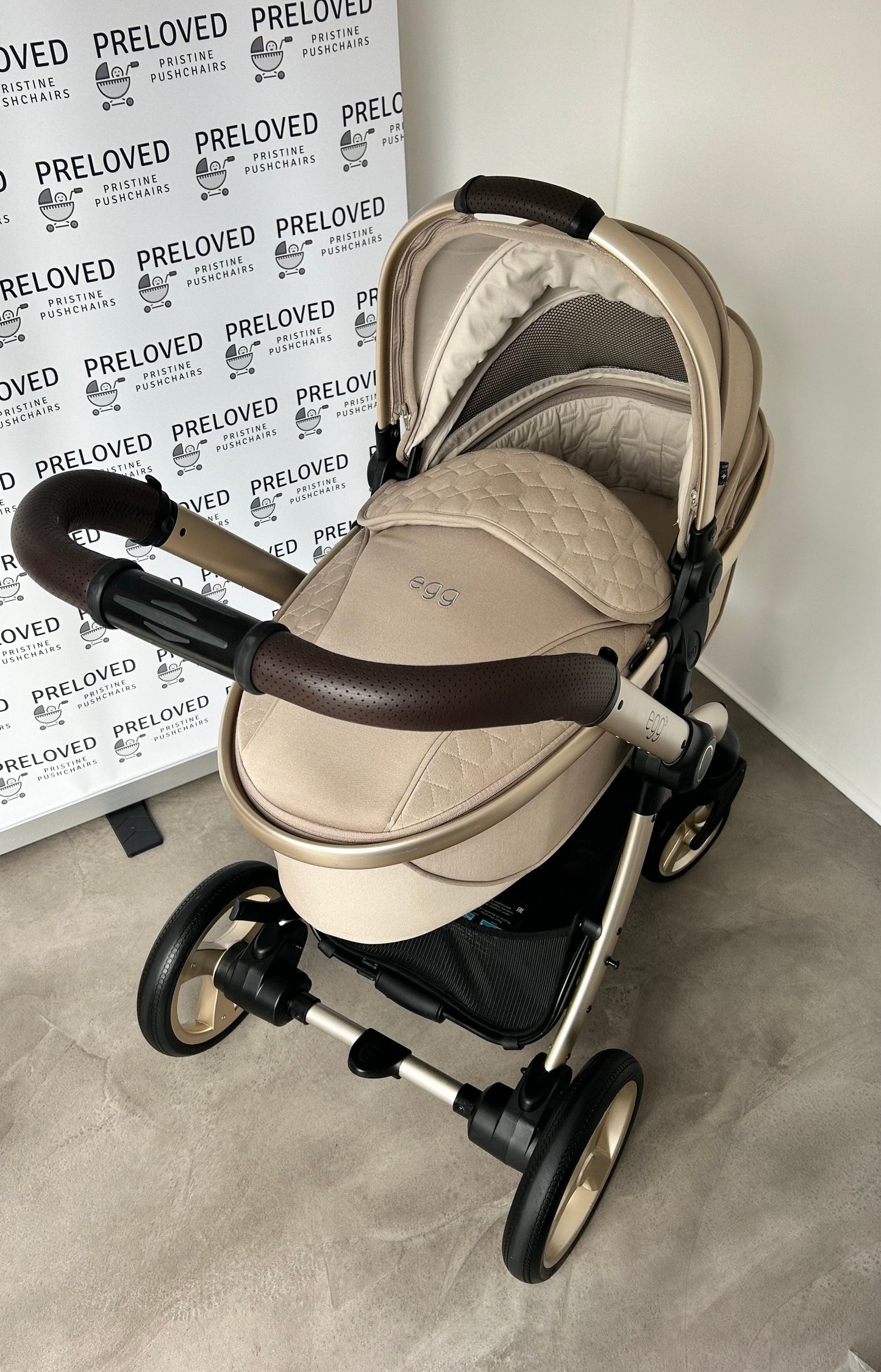 Egg3 Pushchair & Carry Cot Luxury Bundle