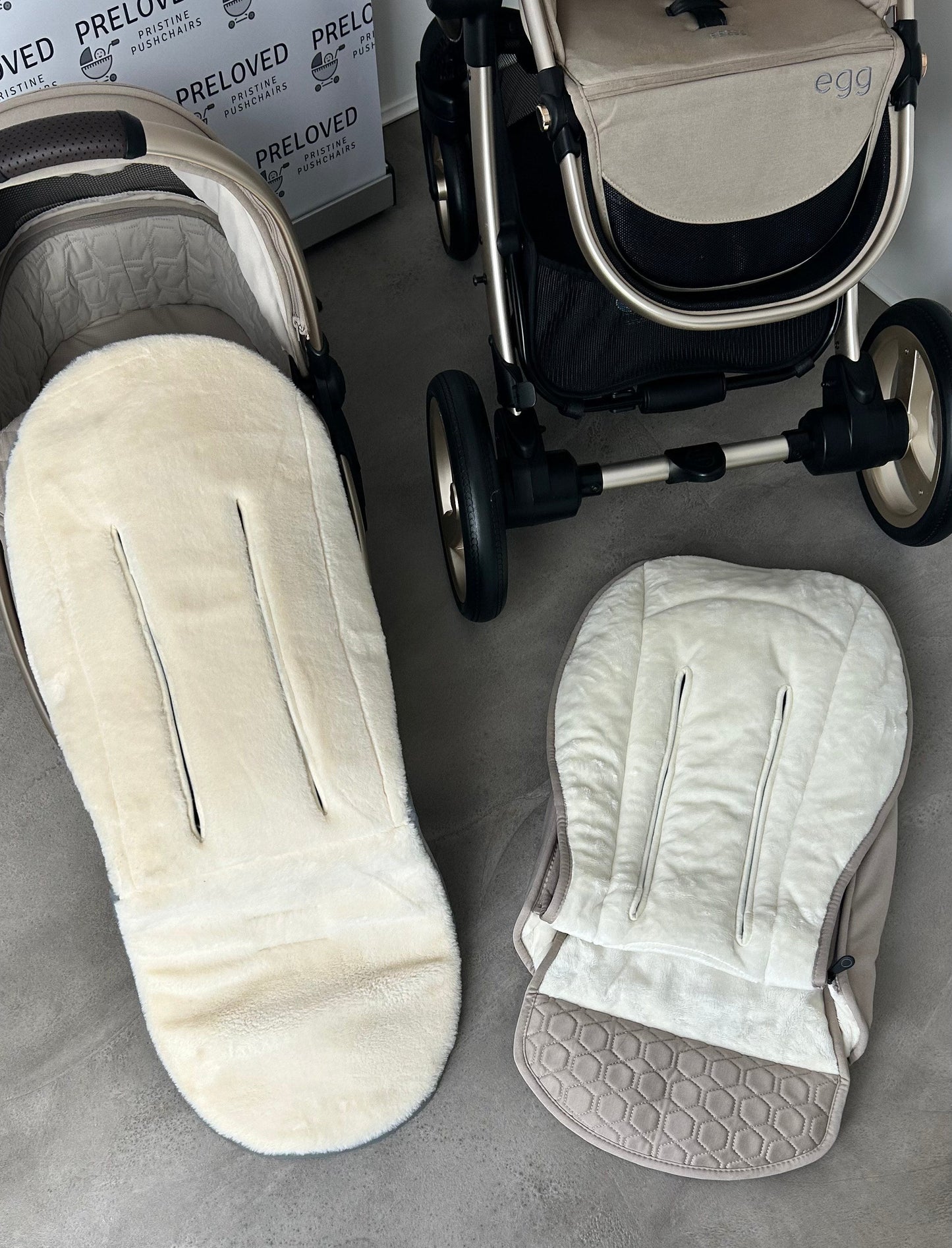 Egg3 Pushchair & Carry Cot Luxury Bundle