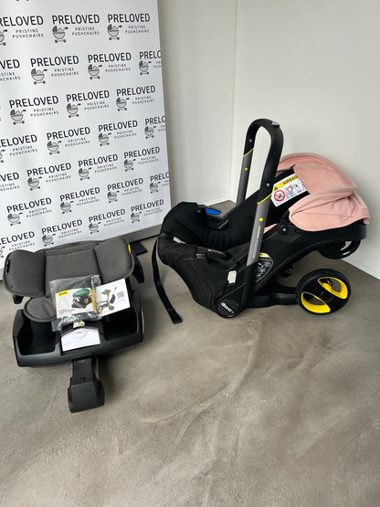 Doona+ Car Seat Stroller & ISOFIX Base
