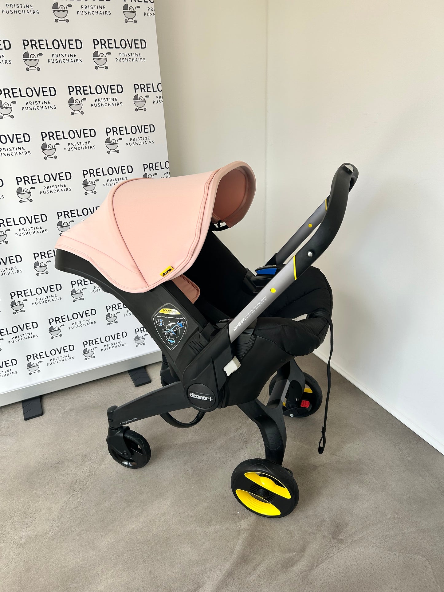 Doona+ Car Seat Stroller & ISOFIX Base
