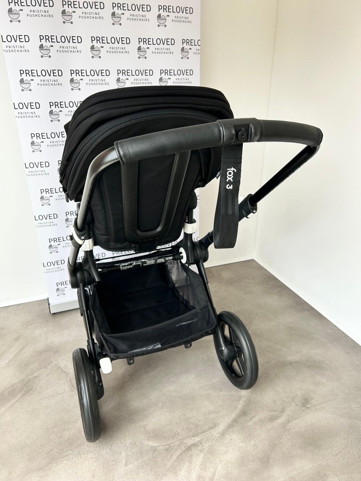 Bugaboo Fox 3 - Black