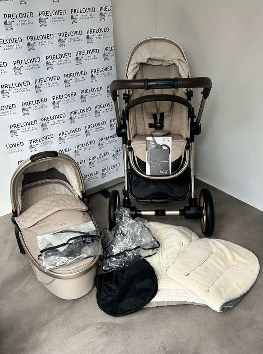 Egg3 Pushchair & Carry Cot Luxury Bundle